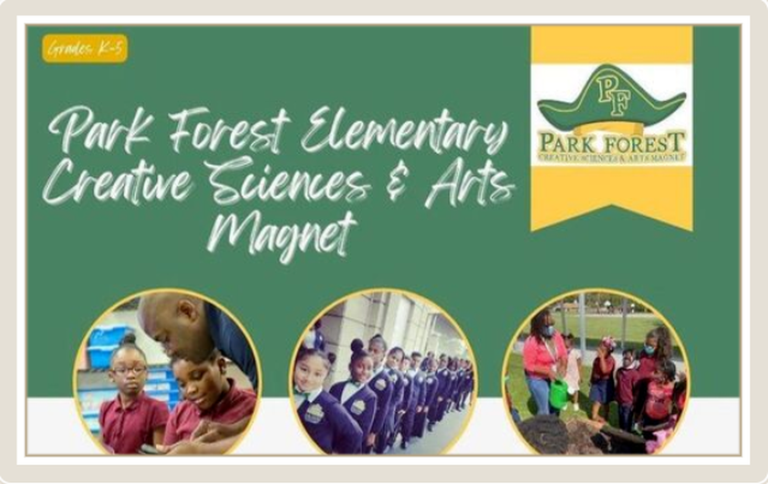PARK FOREST ELEMENTARY CREATIVE SCIENCES AND ARTS MAGNET SCHOOL